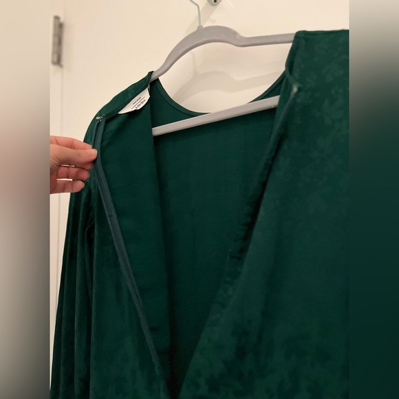 & OTHER STORIES Floral Jacquard Mini Dress size 8 - Picture 14 of 14